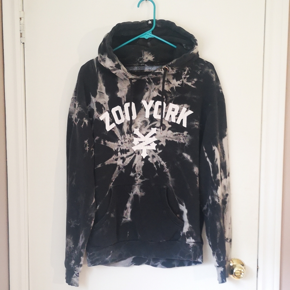 ZOO YORK Tie-Dye Hoodie
